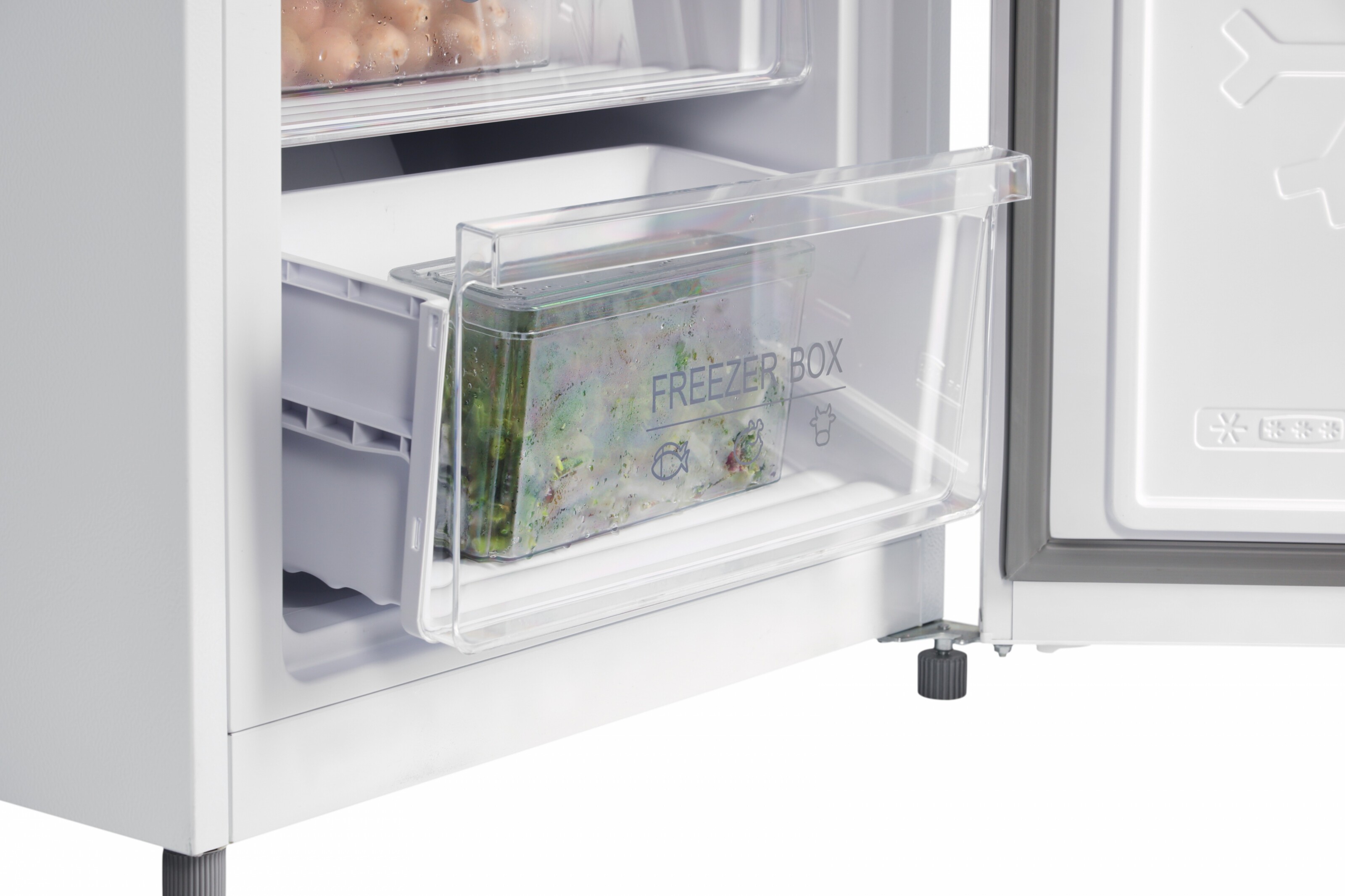 9069206 Холодильник с морозильником   Nordfrost RFC 390D NFGW белый STDN-0013521 - Вид №8