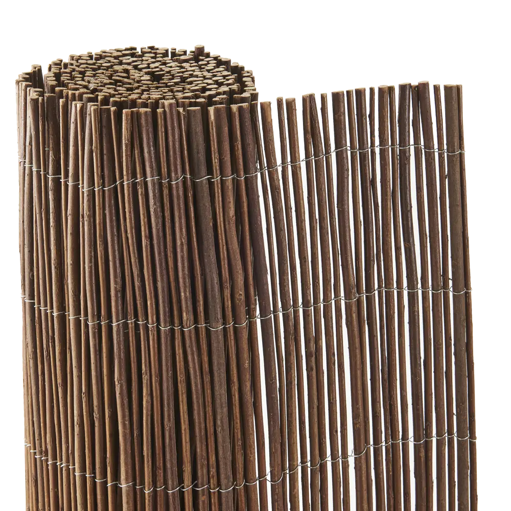 Изгородь декоративная Naterial ива 2x3 м коричневый STLM-2021411 - Вид №2