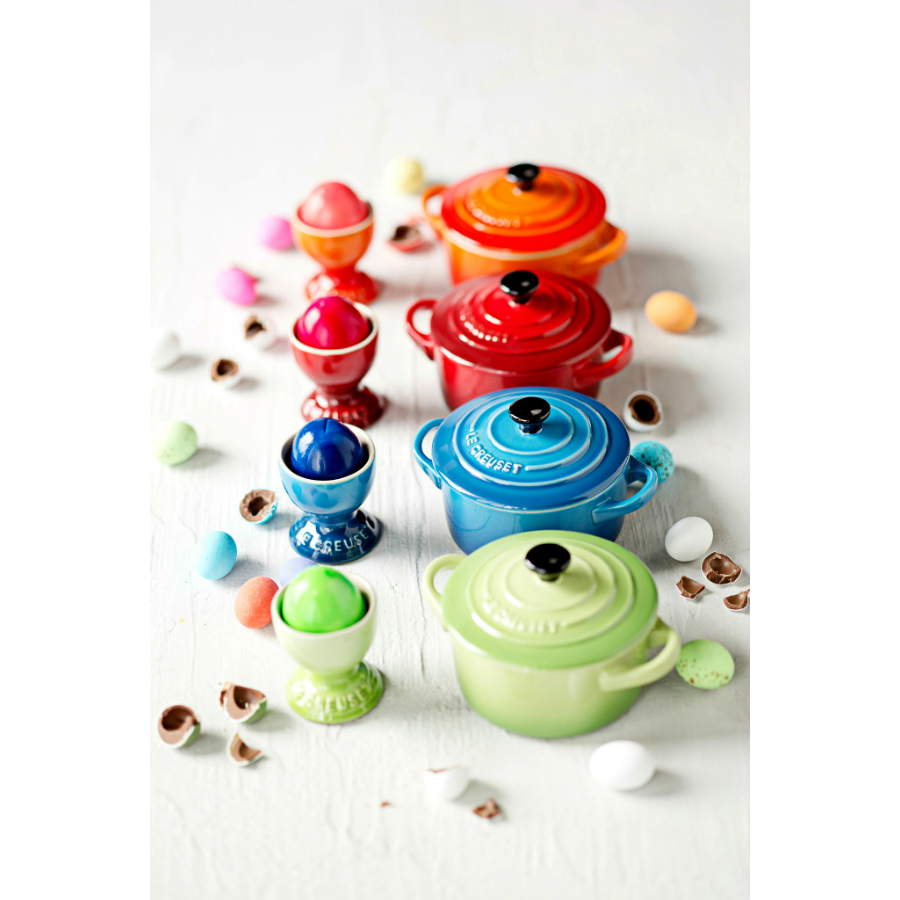 91033052426099 Подставка для яйца Керамическая Le Creuset Бельгия  - Вид №1