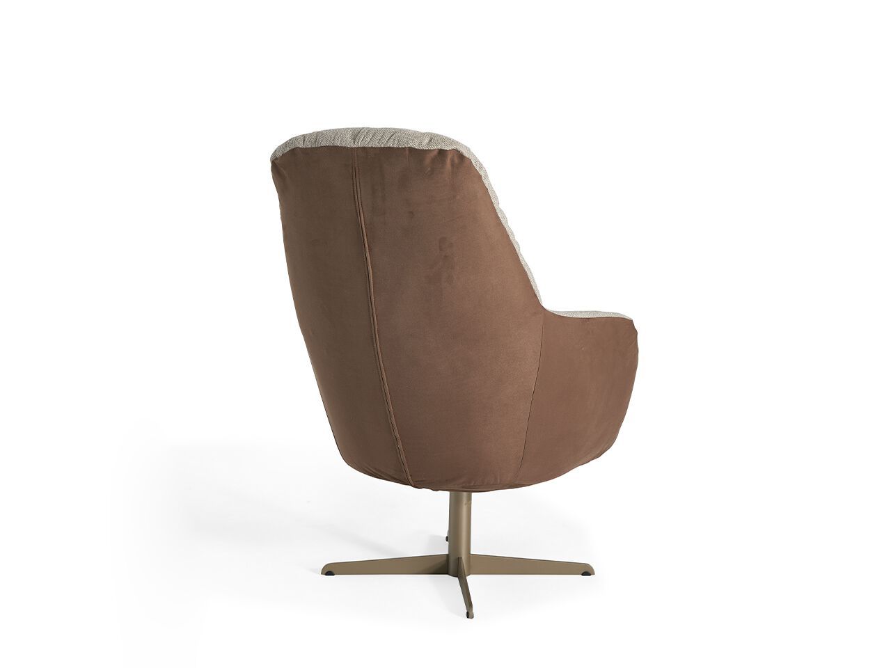 Тканевое кресло с подлокотниками NDESIGN Ezora ARCH-00029658 - Вид №1