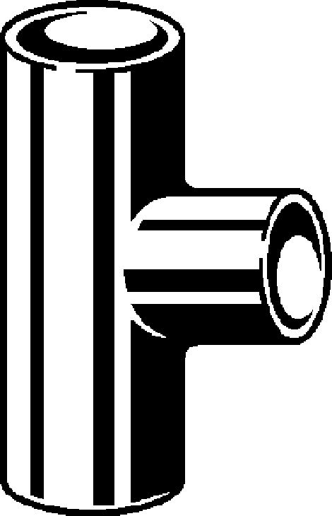 Viega Тройник 95130 (115760) 115 760 - Вид №1