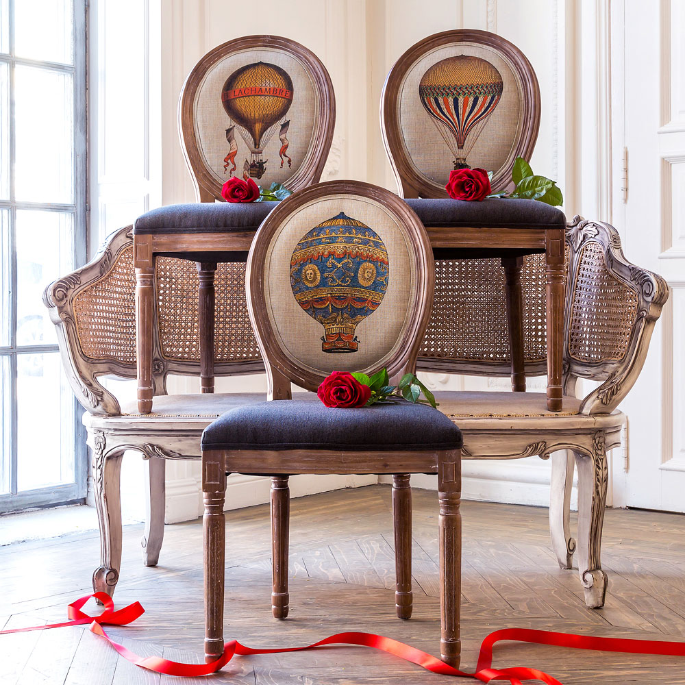 22750001 Стул «Монгольфьер», версия 1 Object Desire  - Вид №3