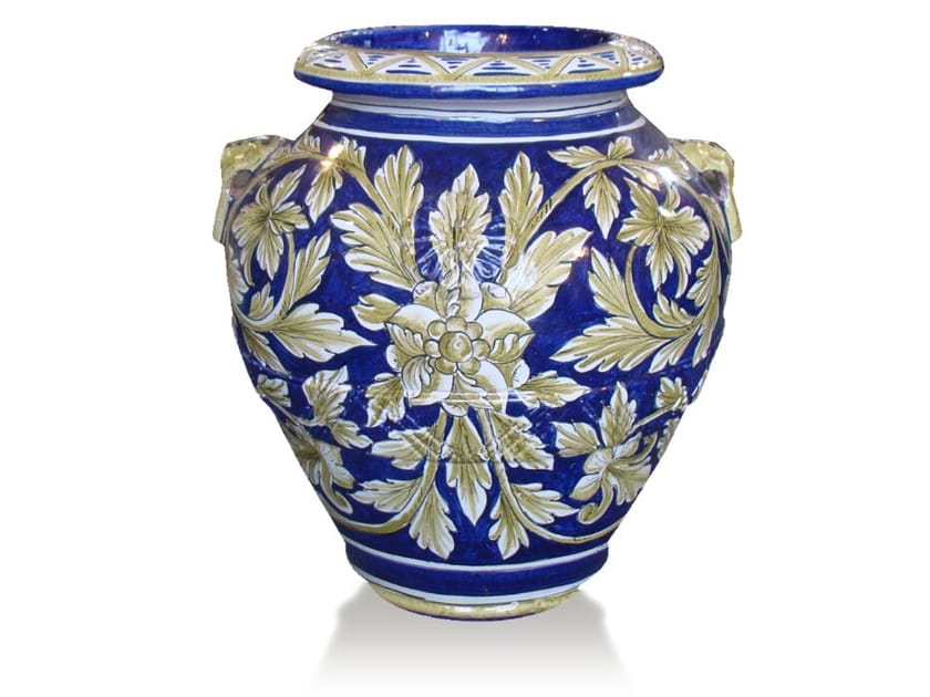 Терракотовый горшок Grandi Maioliche Ficola Orci classici ARCH-00121667