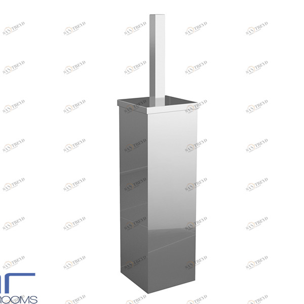ЕРШИК ДЛЯ УНИТАЗА НАПОЛЬНЫЙ TORMES ПОЛИРОВАННАЯ СТАЛЬ SALGAR Аксессуары для ванной Salgar 12895