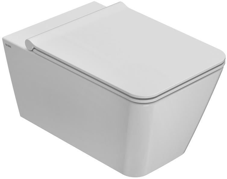 Подвесной унитаз настенный Белый Ceramica Globo INCANTHO Италия sun-id-1472057 - Вид №1