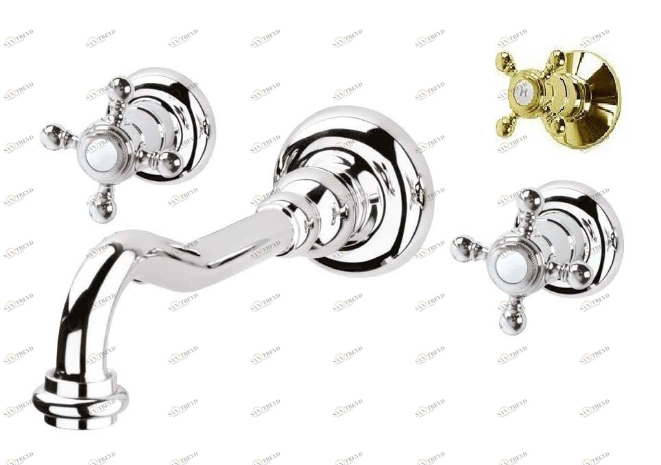 Встраиваемый смеситель для раковины CEZARES GOLF-BLS1-03/24