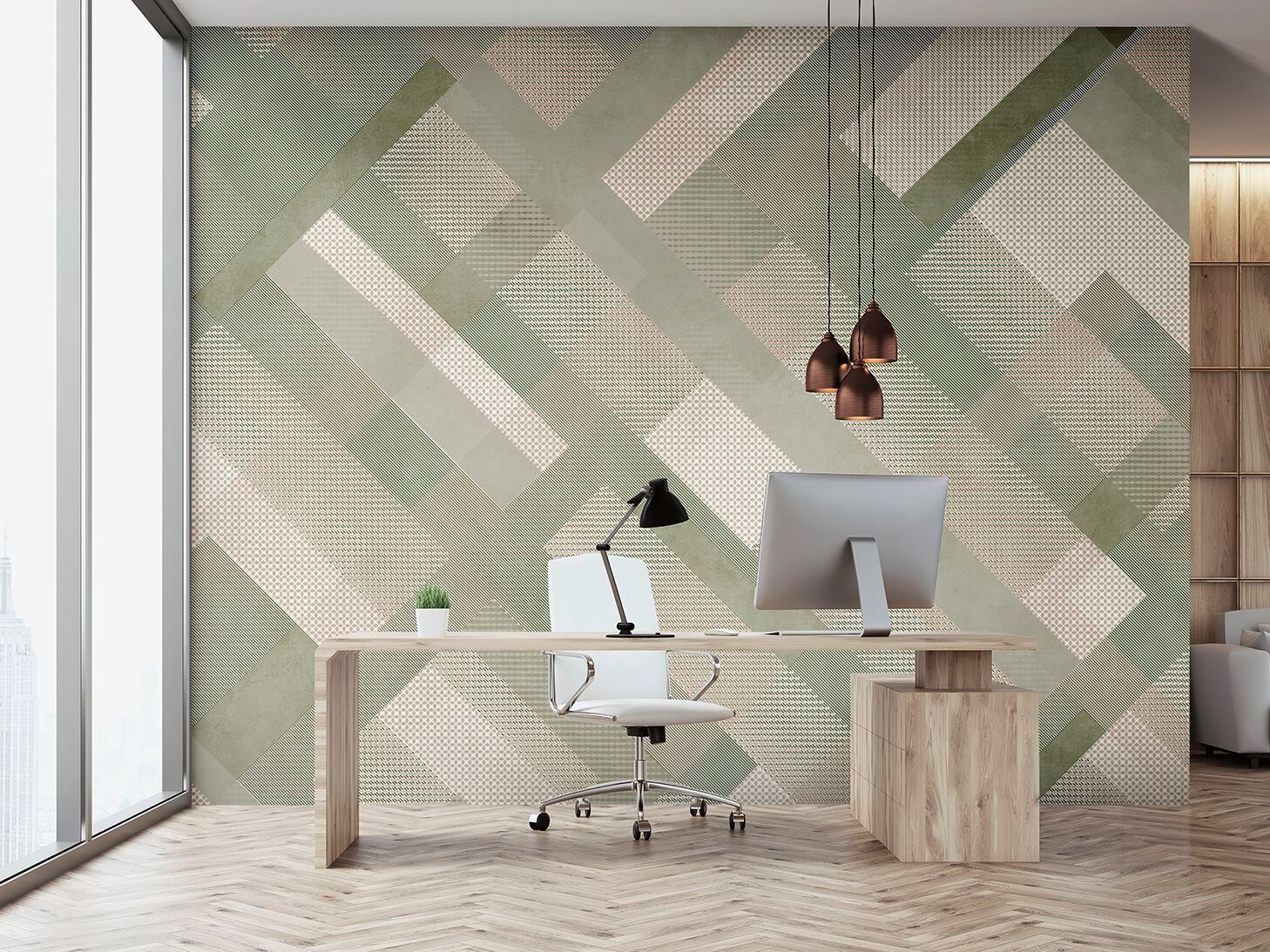 Геометрические обои MILLE997 Geoline ARCH-00119058