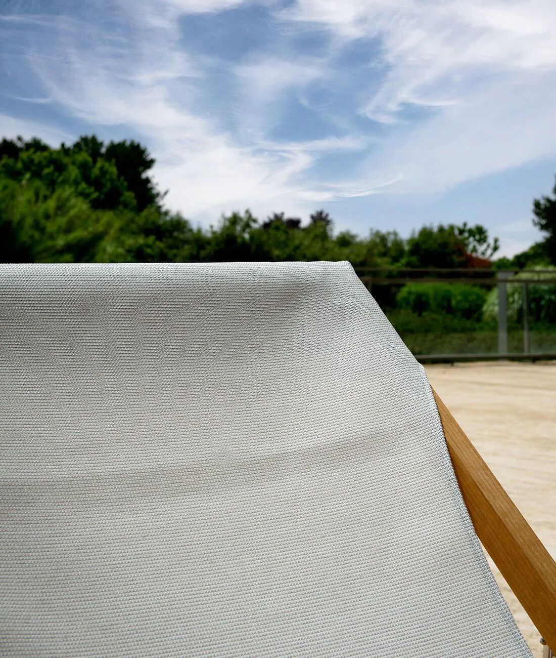 Складной стул из тикового дерева Unopiù Cosette ARCH-00133393 - Вид №2