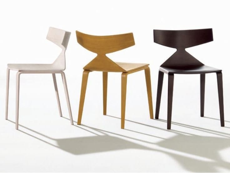 Деревянный стул Arper Сая ARCH-00054532 - Вид №1