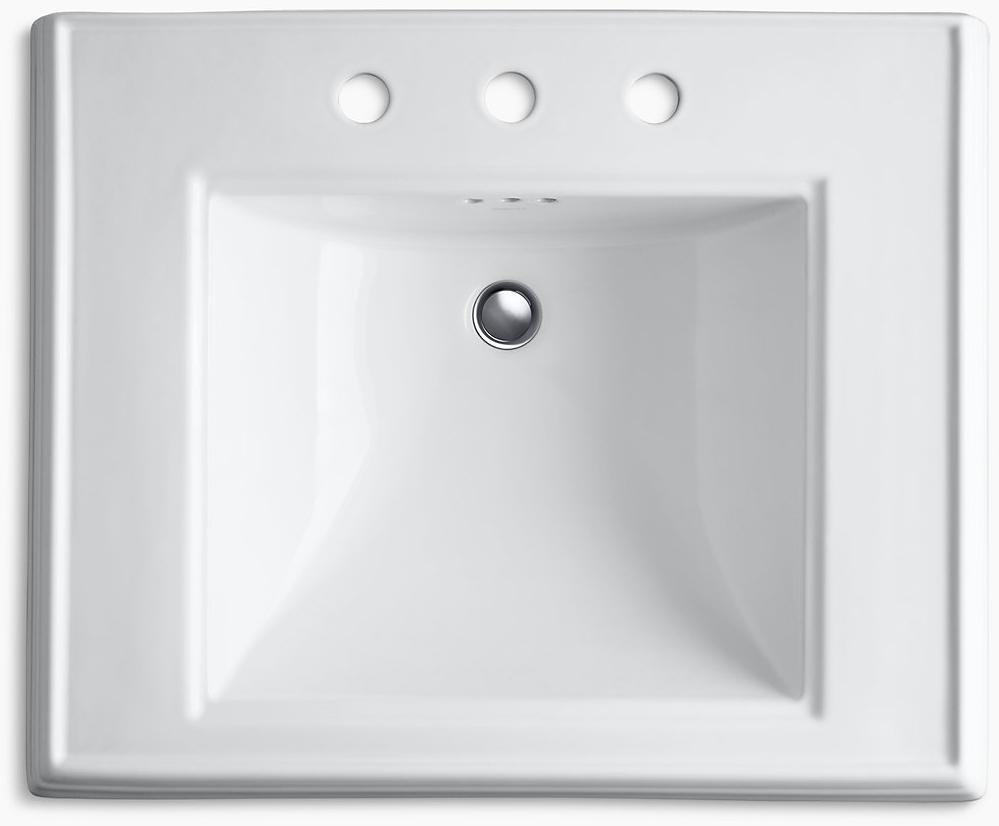 K-2258-8-7 Напольная раковина стоящая прямоугольная Kohler  - Вид №2