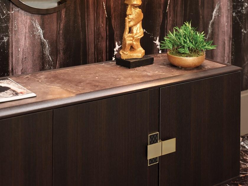 Enza Home Буфет из массива дерева с распашными дверцами Navona sun-id-1442491 - Вид №3