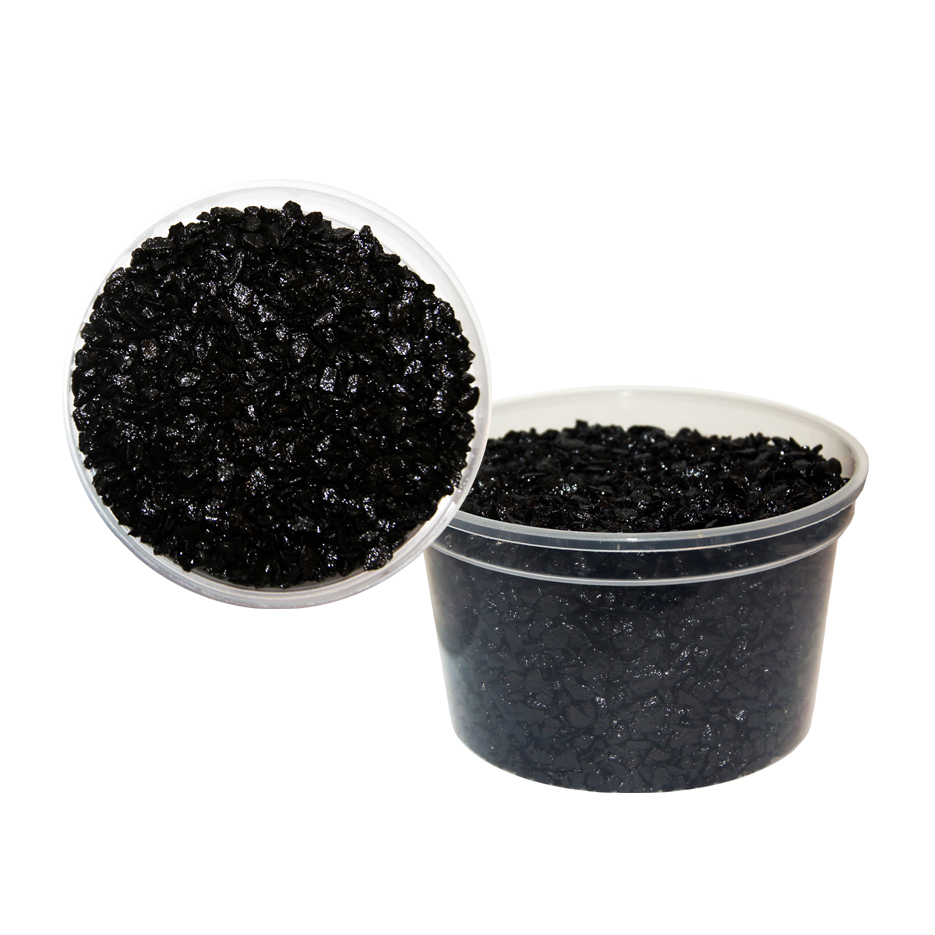 ПР0026400 Грунт аквариумный цветной мелкий черный 400г Ms.Octopus 