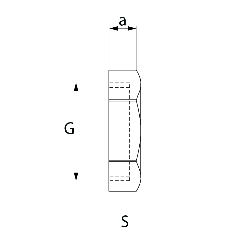 3310002000000 Гайки Tece  - Вид №1