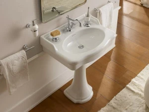 Напольная раковина стоящая овальная Scarabeo Ceramiche Castellana