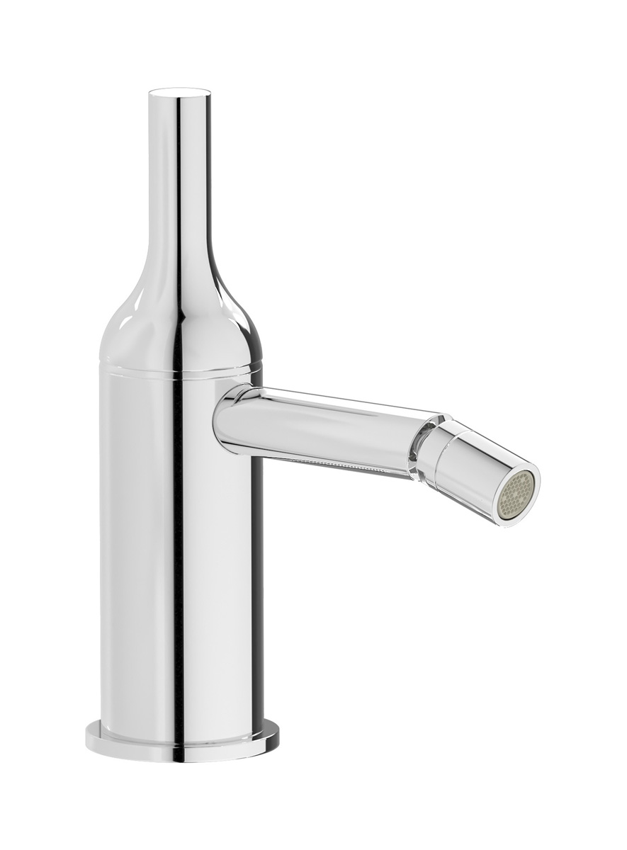 Смеситель для биде на 1 отверстие в комплекте с донным клапаном. WE ARE IB bi220cc Chrome Batlo