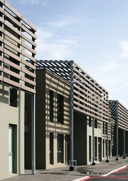 Terreal Italia Облицовка вентилируемого фасада терракотовой плиткой sun-id-1384918 - Вид №3