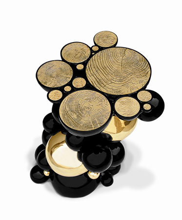 0-211 Приставной столик Newton  Boca Do Lobo  - Вид №25