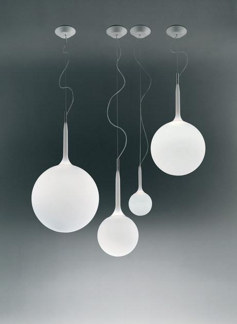 Artemide Подвесной светильник из дутого стекла Castore sun-id-1347046 - Вид №1