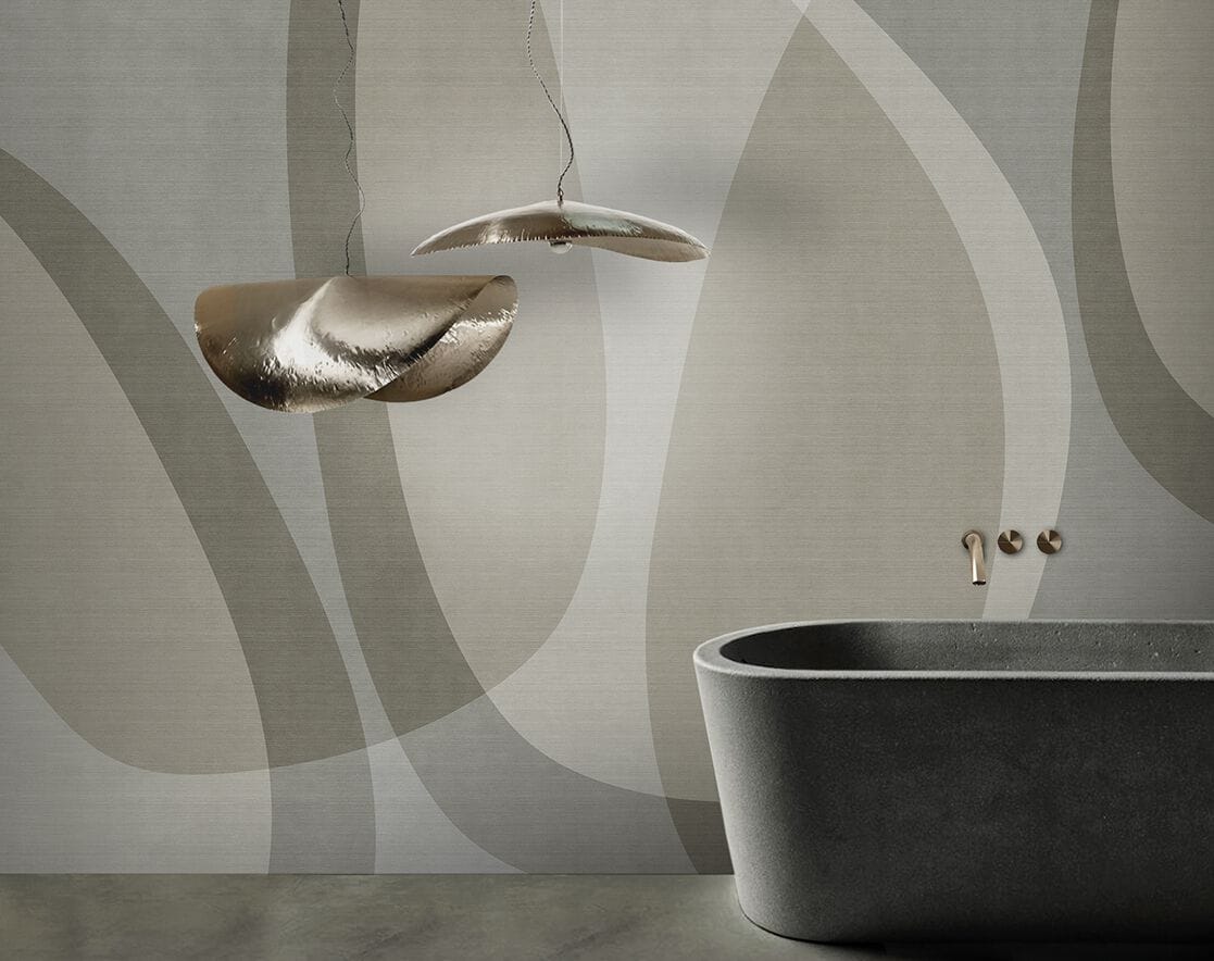 Обои с рисунком N.O.W. Edizioni CONCRETE / LOFT ARCH-00112155 - Вид №1