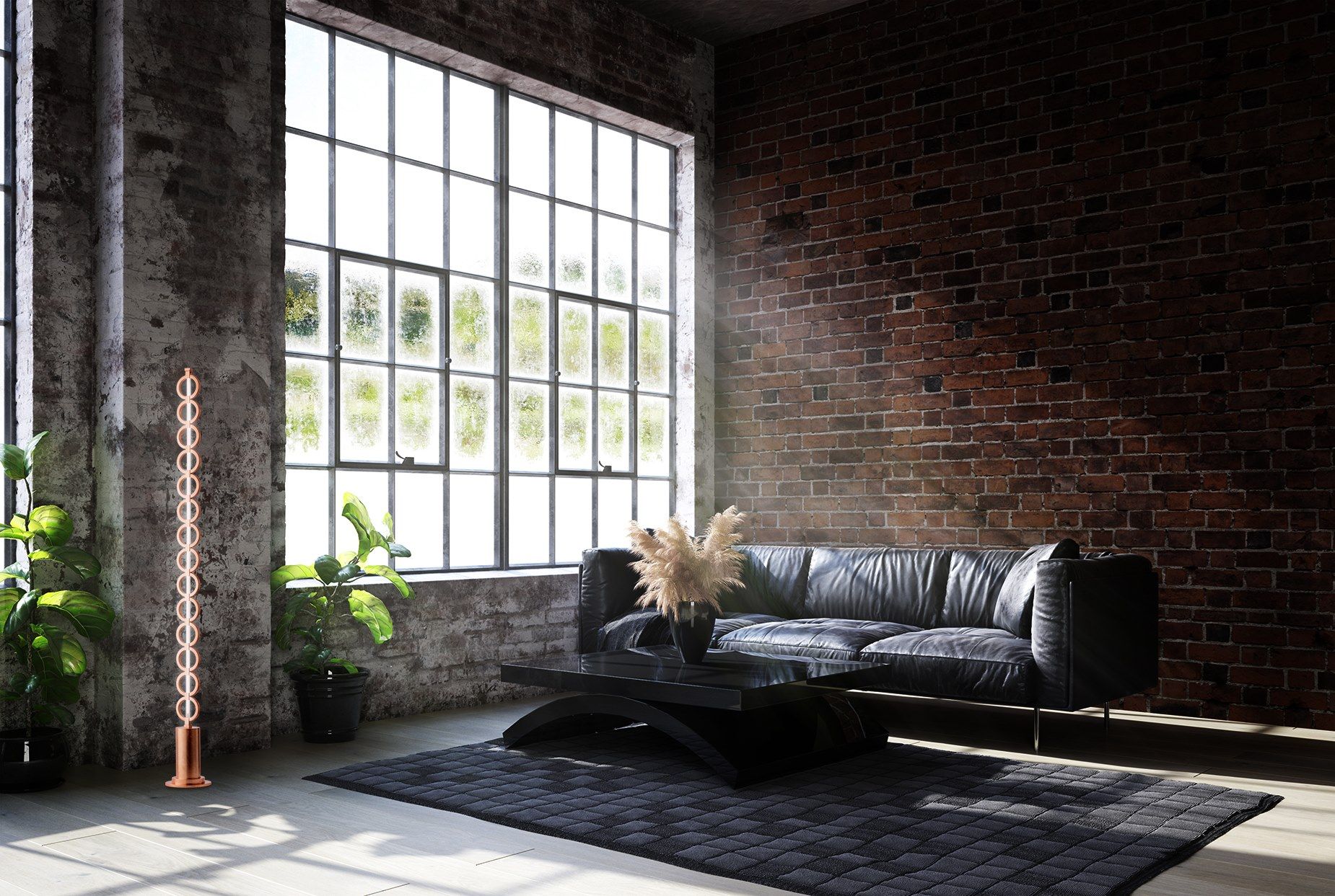 Металлический светодиодный торшер STILLUX Limelight ARCH-00010607 - Вид №1