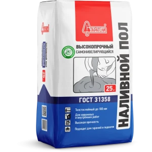 Наливной пол Старатели Самоневил 25 кг