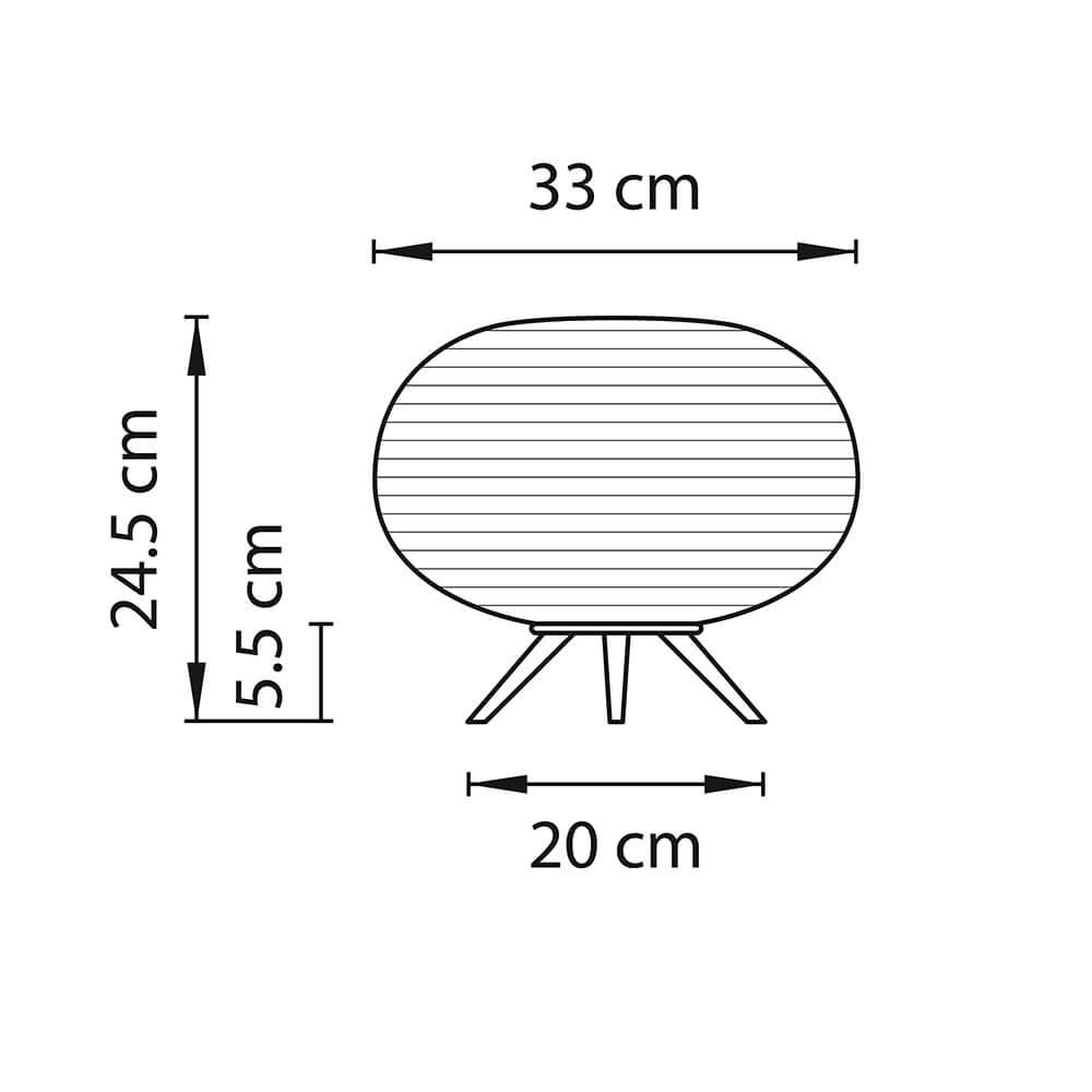 Настольная лампа Lightstar Arnia 805913 LIGHTSTAR ИНТЕРЬЕРНЫЕ 138929 Белый  - Вид №1