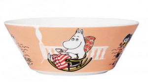 Пиала Moomin Муми-мама мармеладная 15 см