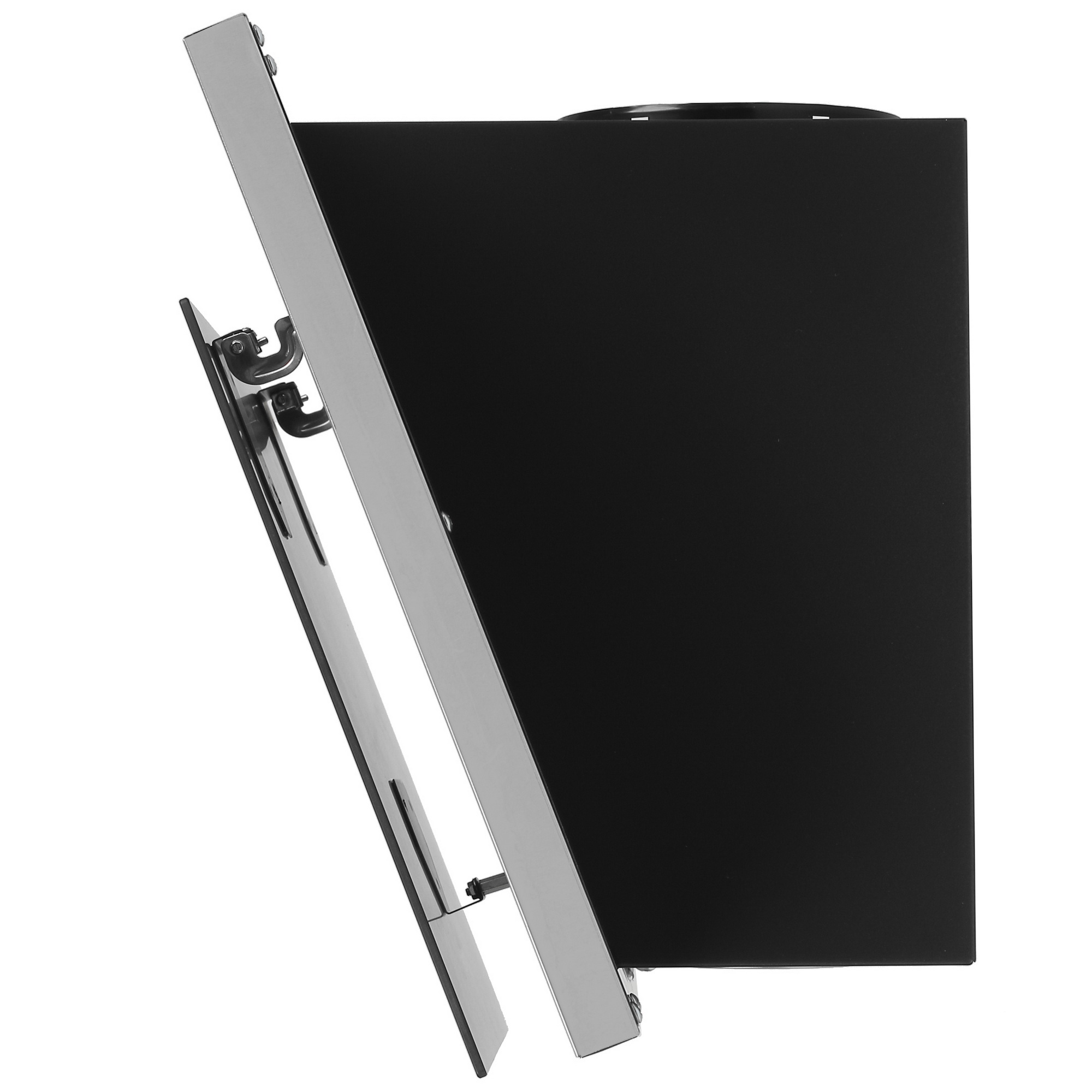 8128182 Вытяжка наклонная Indesit IHVP 6.4 LL K черный/серебристый STDN-0139357 - Вид №3