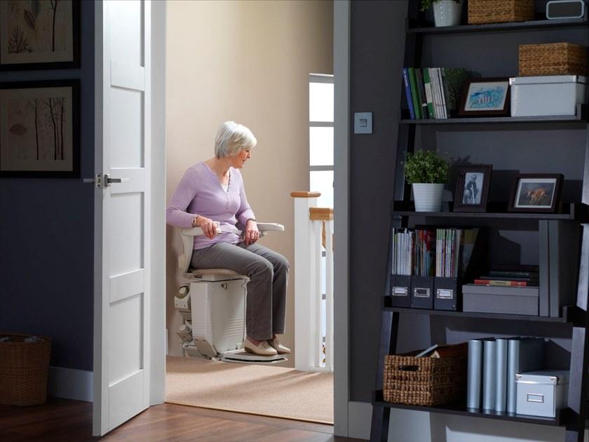 STANNAH Кресельный подъемник для прямой лестницы sun-id-1379878 - Вид №30