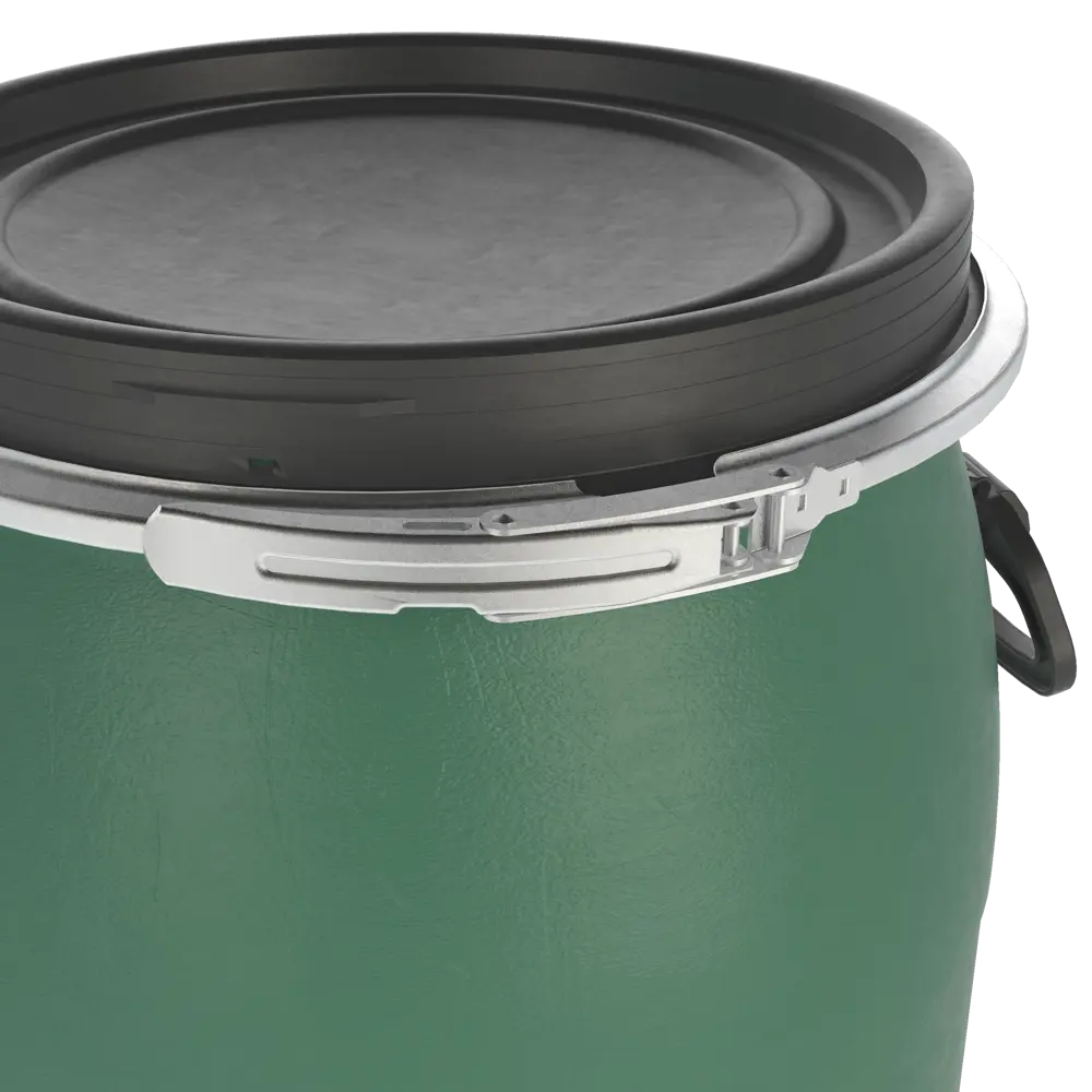 Бочка GEOLIA 65 литров с герметичной крышкой для хранения жидкостей и сыпучих продуктов 86990066 STLM-0964369 - Вид №3