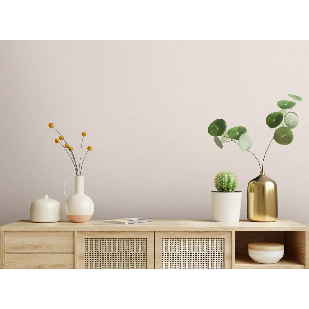 Флизелиновые обои ATELIERO Structu бежевые с рельефной текстурой 89372602 Structura STLM-1525386 - Вид №3