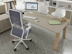 Bralco Рабочий стол с системой управления кабелями Take off evolution