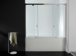 KRION Стеклянная перегородка для ванны Yove