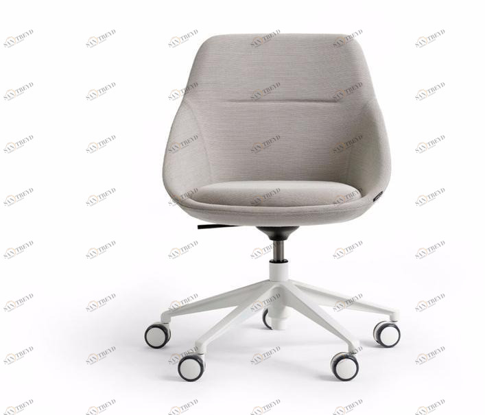 Offecct Офисное кресло из ткани с 5 спицами на колесиках Ezy sun-id-1431701