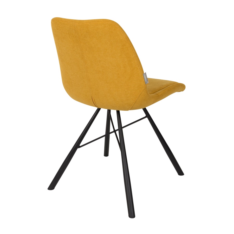 Стул Brent горчичный Zuiver 1100319 - Вид №6