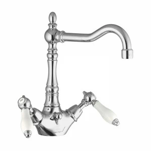 F5411 Cмеситель дл я раковины с вращающимся изливом FIMA CARLO FRATTINI Herend