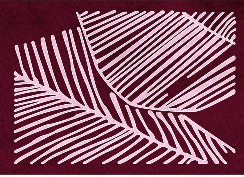 Un Tapis à Paris Прямоугольный коврик из шерсти и лиоцелла Permanent sun-id-1402108 - Вид №3