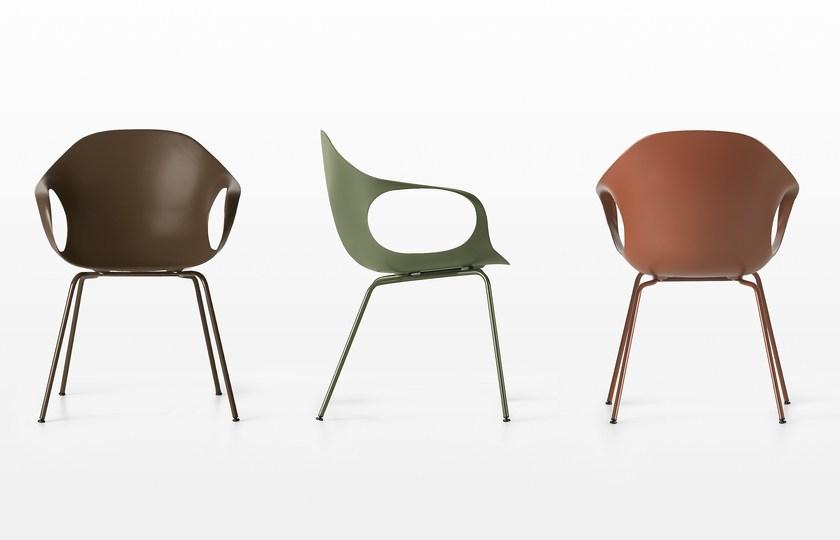 Kristalia Стул из полиуретана с подлокотниками Elephant sun-id-1453569 - Вид №10