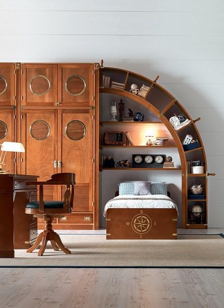 Caroti Модульная спальня с деревянным мостиком  Atmosfera play sail  - Вид №3