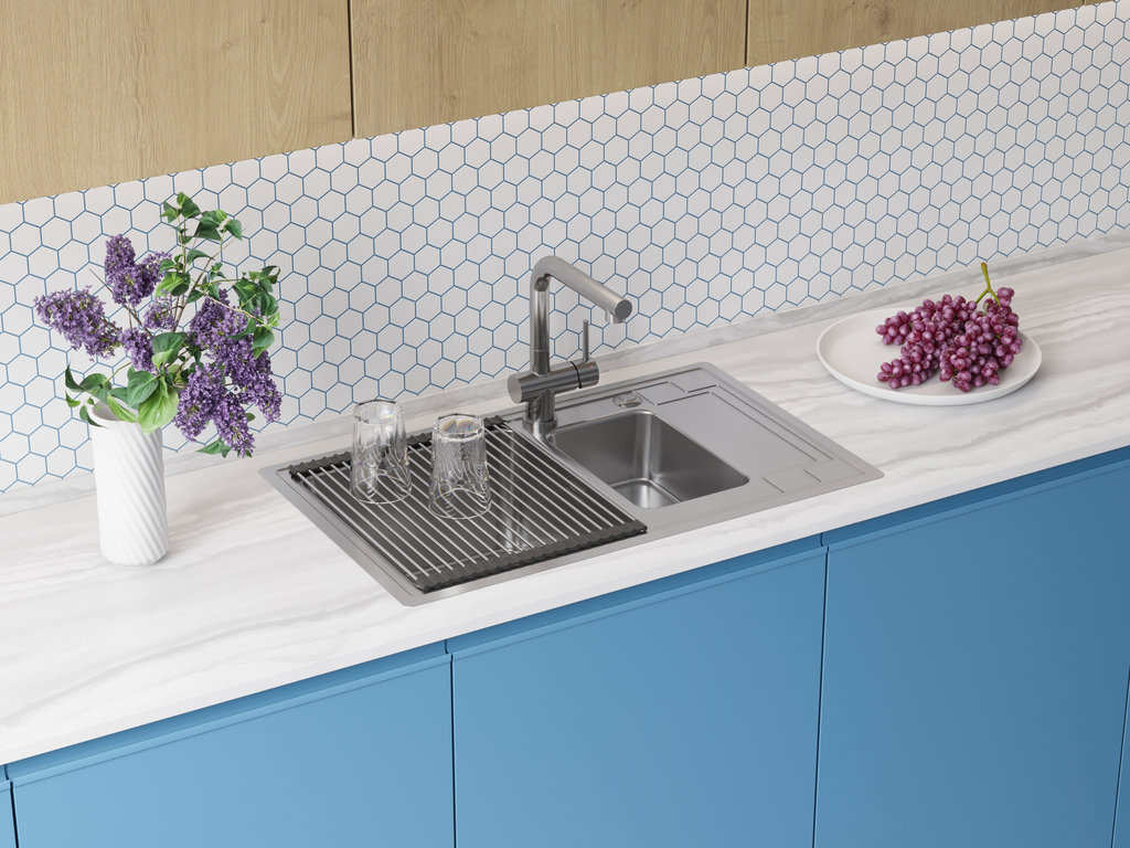 Кухонная мойка Mizu 78-2 IN OMOIKIRI 4973731 - Вид №3