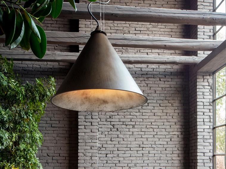 Aldo Bernardi Светодиодный подвесной светильник из стали sun-id-1480673 - Вид №1