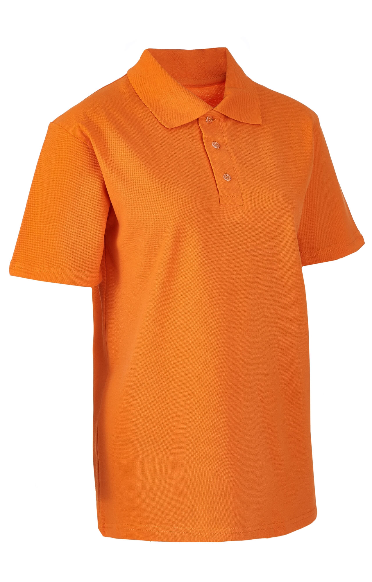 66386 Тенниска-поло оранжевая  Одежда для салонов красоты  размер M (48) Спецодежда  - Вид №6