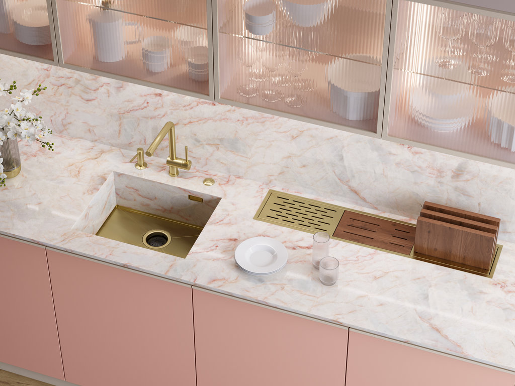 Кухонная мойка Kasen 54-16 INT IN OMOIKIRI 4997059 - Вид №2