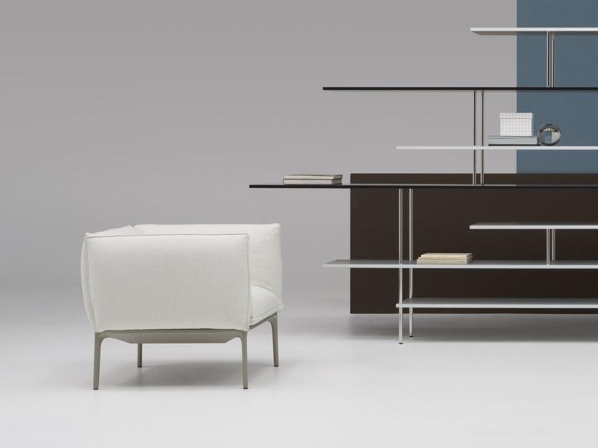 MDF Italia Кресло из ткани с подлокотниками Yale sun-id-1516412 - Вид №4