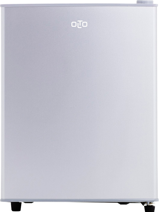 8166380 Холодильник компактный   Olto RF-070 серебристый STDN-0026880 - Вид №1