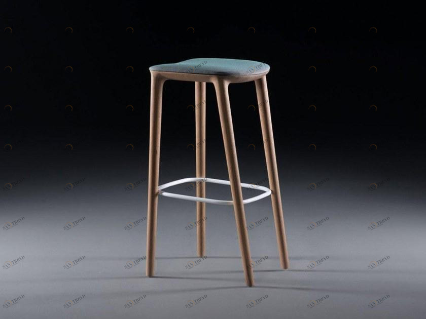 Artisan Барный стул с подставкой для ног Neva Bcne2xxyy