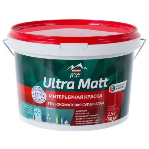 Краска Parade DIY Ultramatt 2,5 л