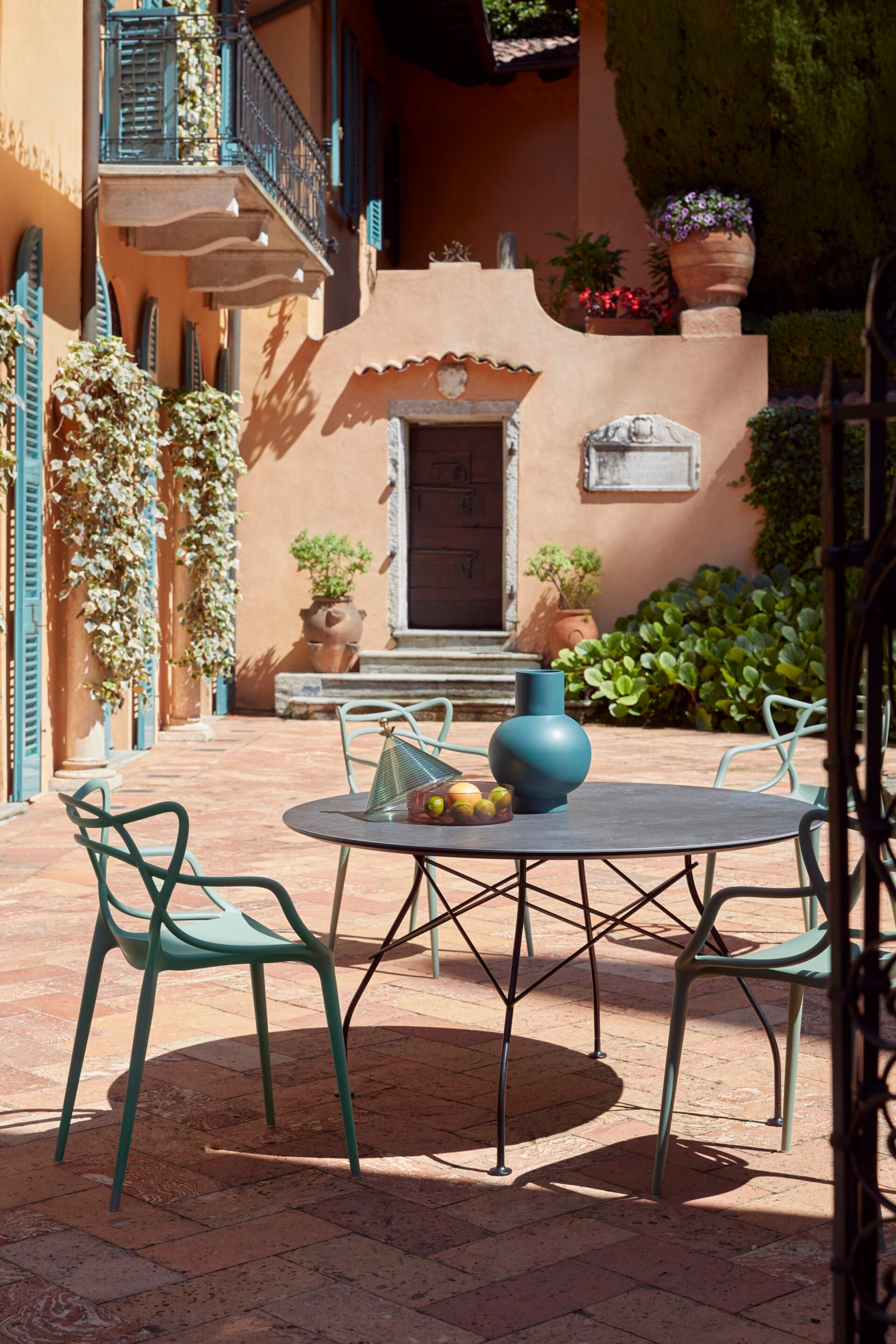 Штабелируемый стул из инженерного пластика с подлокотниками Kartell Masters ARCH-00054309 - Вид №39