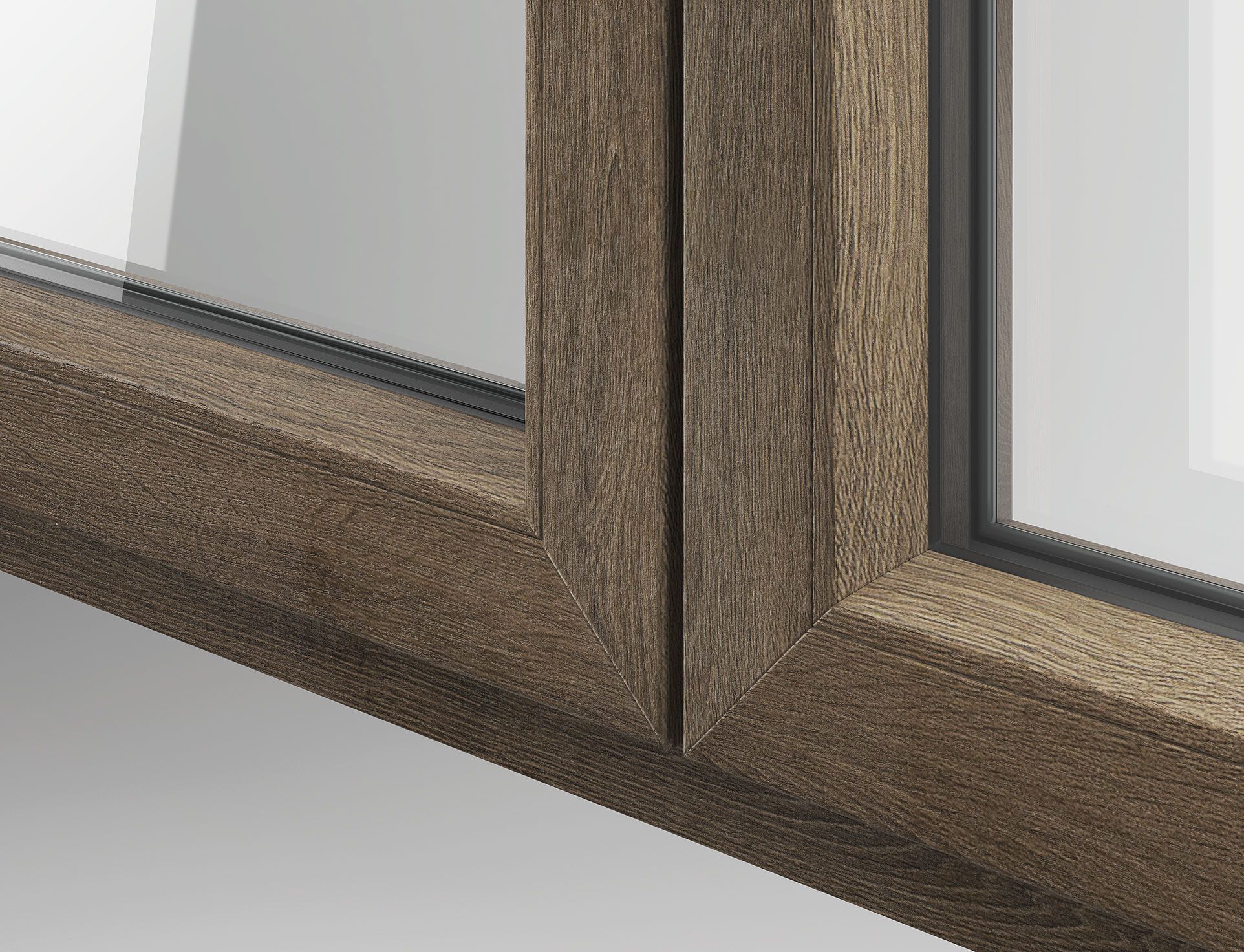 ПВХ створки окна D&V Serramenti ATENA ARCH-00116732 - Вид №6