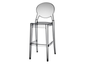 Высокий стул из поликарбоната